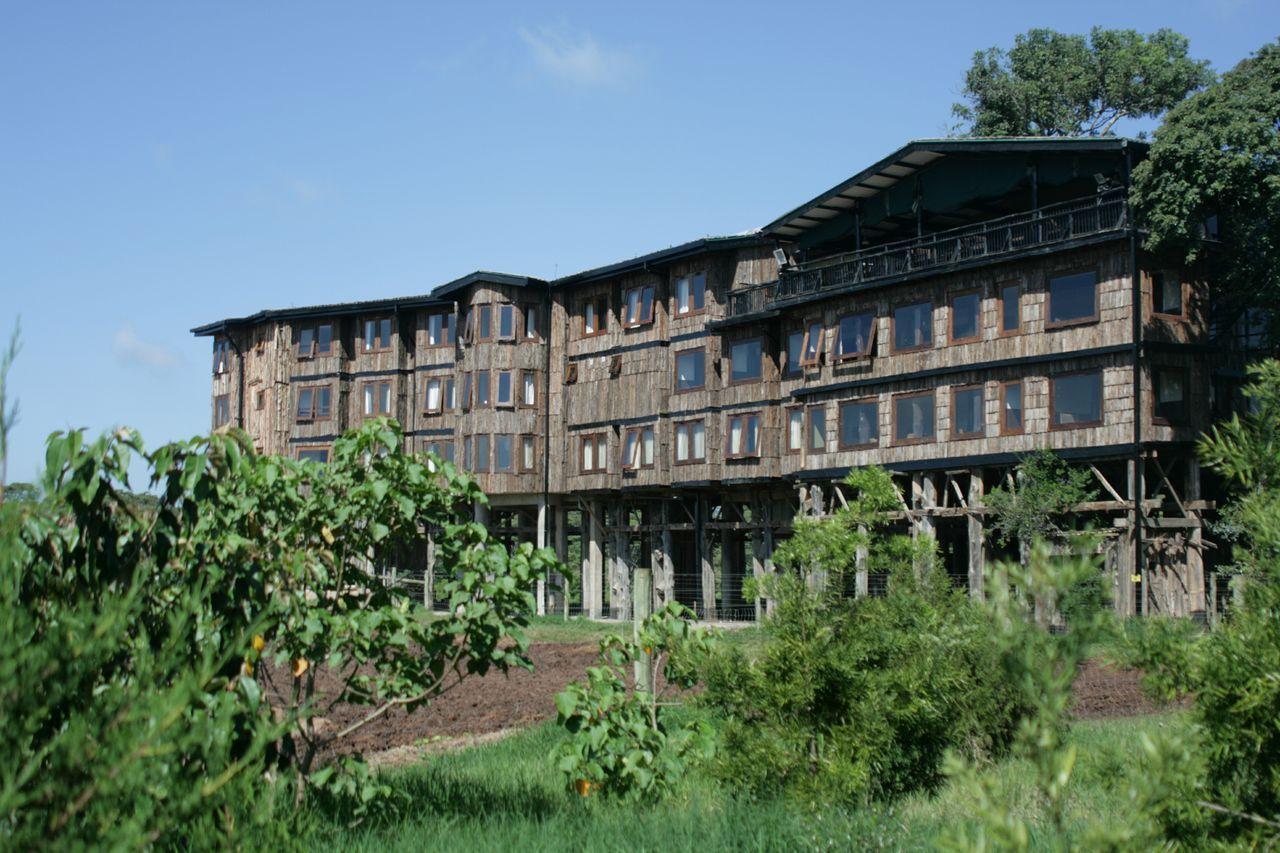 Treetops Mweiga المظهر الخارجي الصورة